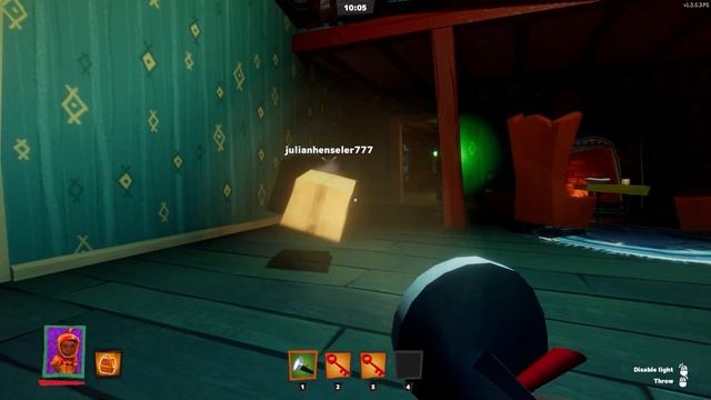 Secret Neighbor - Walkthrough Gameplay part 5 - Chicken Bagger(iOS, PC) смотреть онлайн