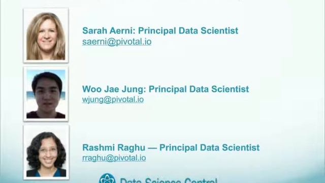 DSC Webinar Series: The Past, Present and Future of Data Science A Live Roundtable смотреть онлайн