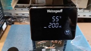 Weissgauf wwt 3000dbx термопот