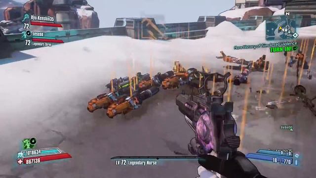 Borderlands the handsome collection - Borderlands 2 - Modded lobby??? смотреть онлайн