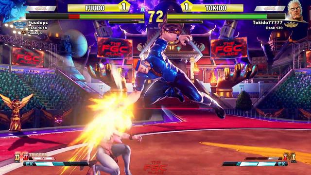 SFV CE 🔥 Tokido (Urien) vs Fuudo (Poison) 🔥 Battle Lounge 🔥 Street Fighter 5 смотреть онлайн
