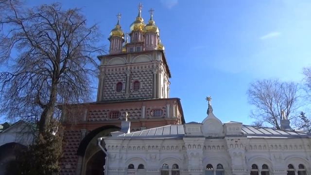 Путешествую. По святым местам России. Лавра. Сергиев Посад. смотреть онлайн