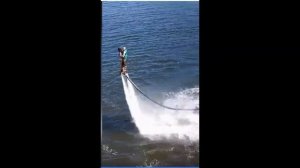 Танцы над водой. Ошеломляющее видео