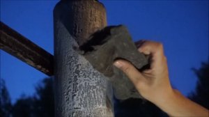 Химичим с забором.Как очистить металл от ржавчины.Средство от ржавчины.Ортофосфорная кислота