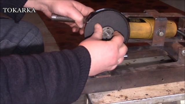 Отрезной станок для УШМ (БОЛГАРКИ) как сделать смотреть онлайн