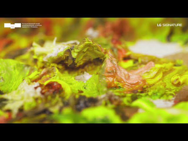 Дневник консервации. Серия вторая. Красочный слой смотреть онлайн