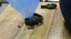 Дефектовка  и сборка модуля 5-ой передачи.