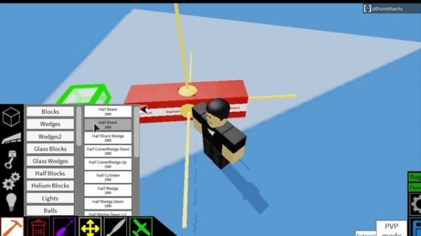 Roblox | Plane Crazy | Simple Bomb Tutorial