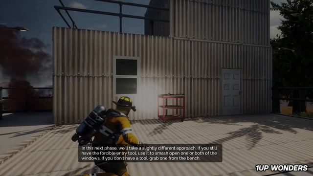 Firefighting Simulator - The Squad Gameplay Walkthrough Part 1 (PS4, PS5) - No Commentary