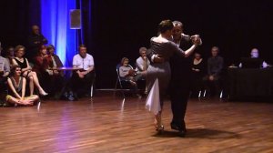 1/4 Tango Di Sarli - Mikael Cadiou & Camille Dantou - Rennes NOV 2017