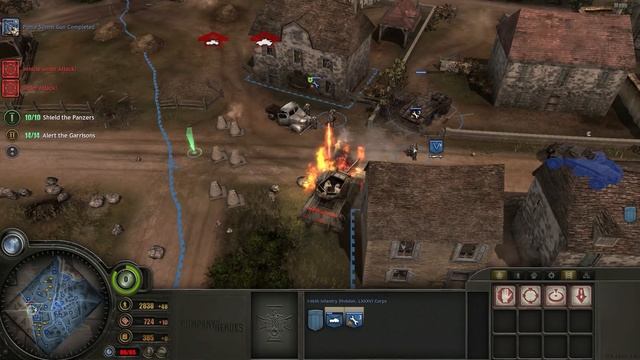 PREPARE THE DEFENSES | Company of Heroes: Tales of Valor Gameplay 1 смотреть онлайн