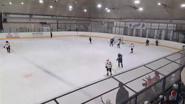 Первенство Челябинской области по хоккею Юниор 2012 г.Троицк - Степные волки Магнитогорск