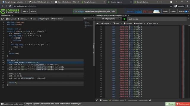 consteval is not faster than constexpr! (C++ myth busting!) смотреть онлайн