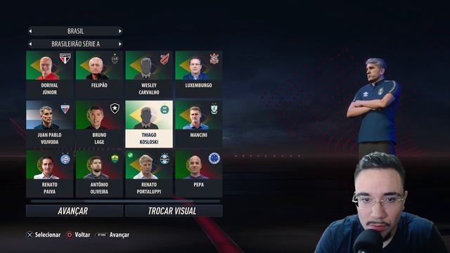 FIFA 23 ! PATCH FIFA MANIA V 4.0 ! COMO JOGAR COM TIMES BRASILEIROS NO FIFA ! ATUALIZADO! смотреть онлайн