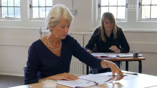 Cambridge PET Speaking test - Chiara and Victoria