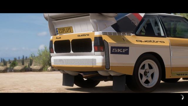 Forza Horizon 5 #2 Audi Sport Quattro S1 Review #gaming #forzahorizon5 #audis1