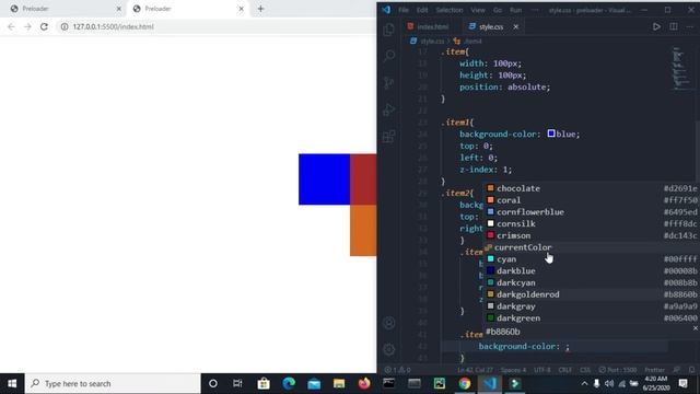 Preloader for websites with html and css | step by step | CodeBreakers смотреть онлайн