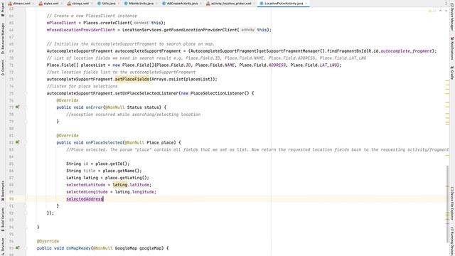 OLX Shopping | 08 Location Picker | Android Studio | Java смотреть онлайн