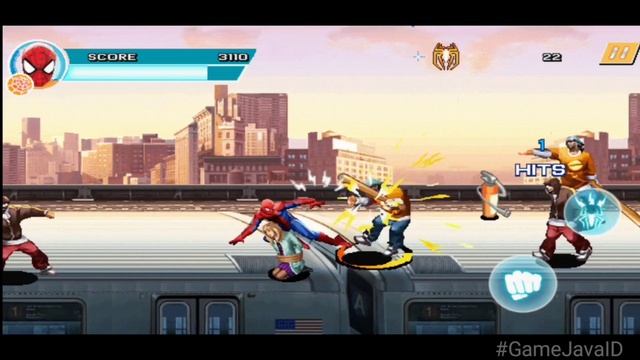 BEST SUPERHERO GAMES FOR JAVA MOBILE_1080p смотреть онлайн
