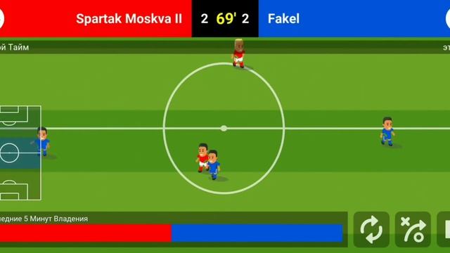Прохождение Would Soccer Champ №6 [Карьера за ФК Факел, ФНЛ] смотреть онлайн