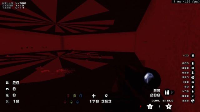 RAMP #2 [Doom 2 wad /w Doom Incarnate & Pandemonia mods] смотреть онлайн