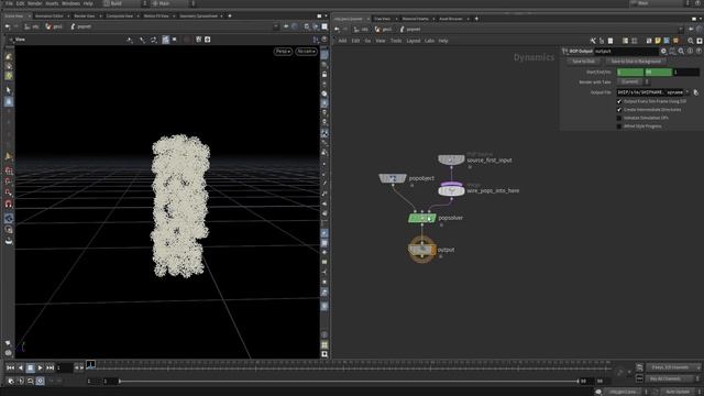 Candy Force in Houdini & Redshift смотреть онлайн