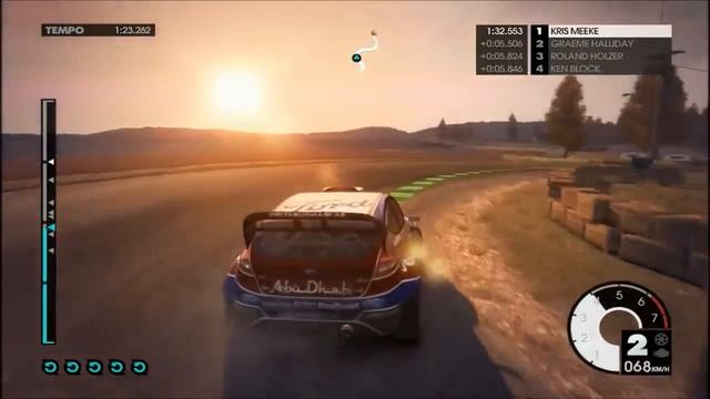 Dirt 3 no Samsung RF411 @I3+GT540M [HD] смотреть онлайн