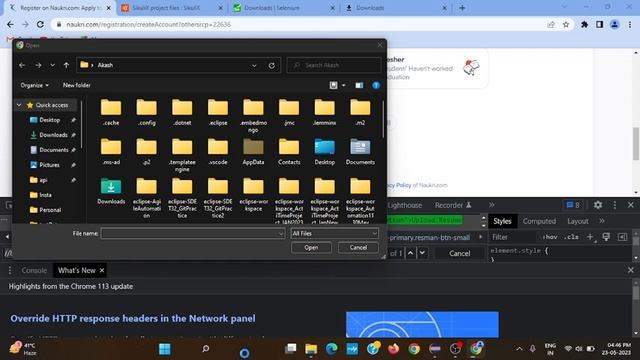 How To Handle File Upload Pop-Up using Sikuli | Framework | Selenium | Java #testing #software смотреть онлайн