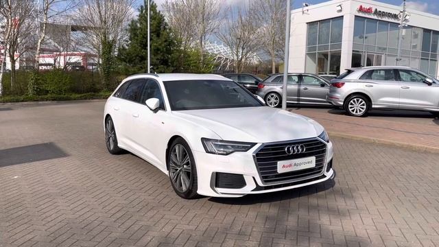 2019 Approved Used Audi A6 Avant S line 40 TDI 204 PS S tronic | Stoke Audi смотреть онлайн