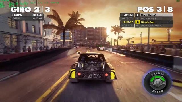 DiRT Showdown Gameplay PC - Full HD 1080p60 Max Quality - Core 2 Duo E8600/GTX 750 TI - OSD/FPS смотреть онлайн