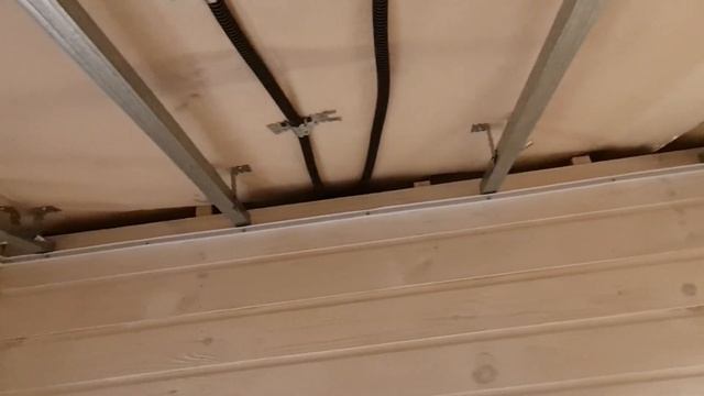 Потолок из ПВХ панелей своими руками смотреть онлайн