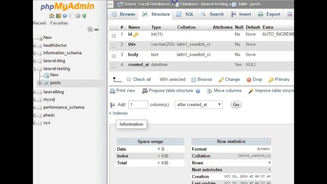 Laravel tutorial - 10 - connecting to database in laravel for crude application смотреть онлайн