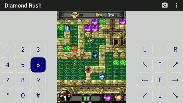 Diamond Rush Stage 1 Level 3 смотреть онлайн