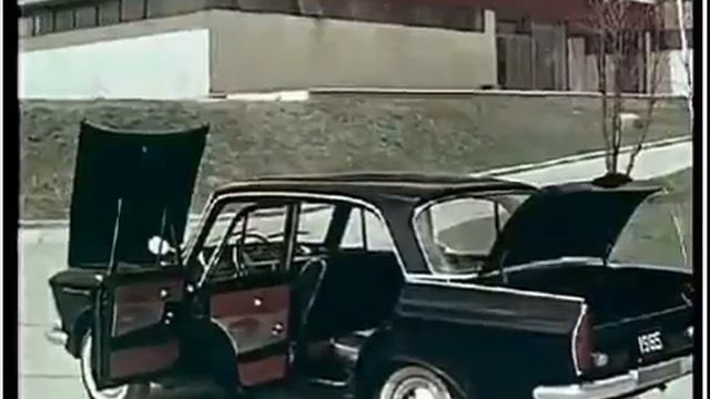 АВТОЭКСПОРТ  Москвич 408  (1965 )