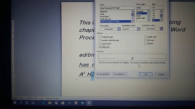 Class 5- Chapter 3(Advanced Features of Word Processor Pages 30,31) смотреть онлайн