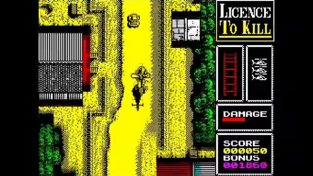 Licence To Kill Review for the Sinclair ZX Spectrum by John Gage смотреть онлайн