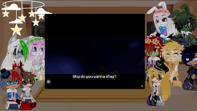 Fnaf Security Breach React To Fnaf 1 Song