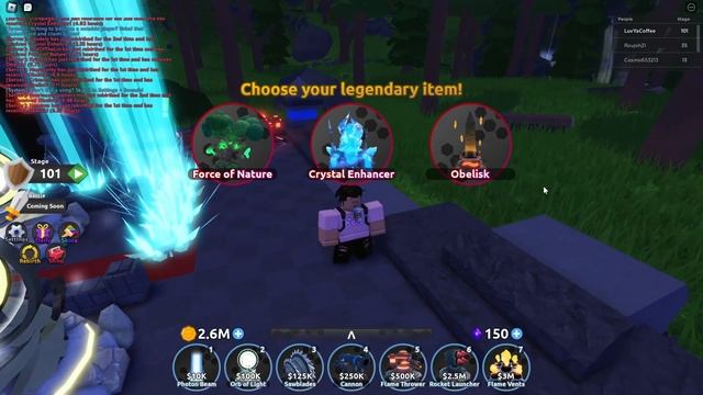 I rebirthed in Defender's Depot 2 - Tower Defense Roblox смотреть онлайн