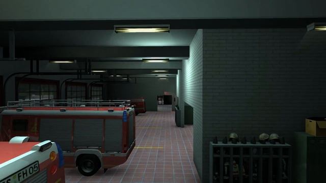 Firefighters - The Simulation - Official Trailer смотреть онлайн