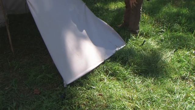 Shelter Using a Rectangle Tarp смотреть онлайн