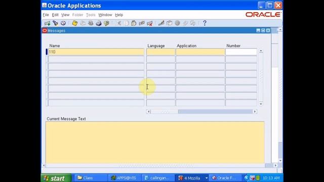 ORACLE APPS FORMS Part4 смотреть онлайн