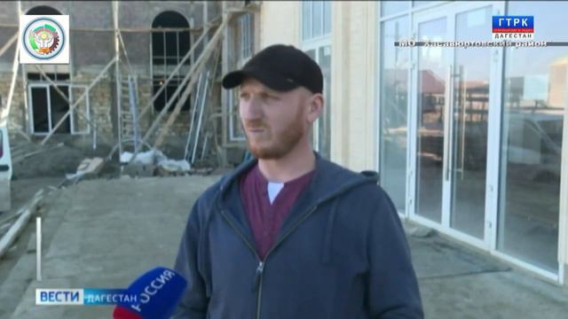 Облицовка мечети с. Куруш продолжается смотреть онлайн