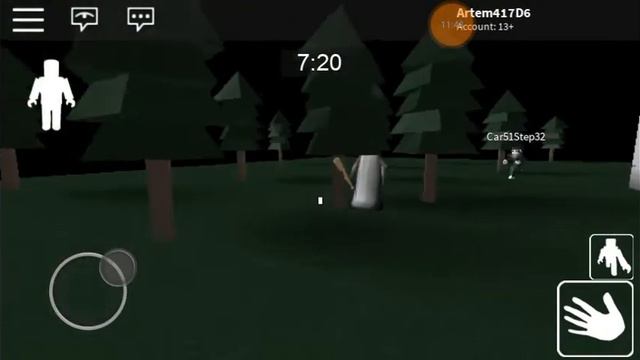 Самый веселый подписчик!! GRANNY Roblox смотреть онлайн