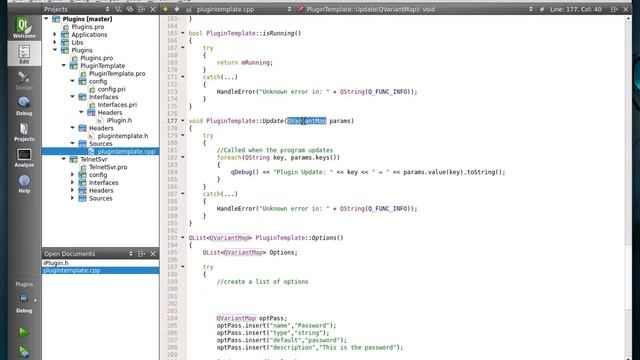 C++ Qt 119 - making plugins with the PluginBot SDK смотреть онлайн