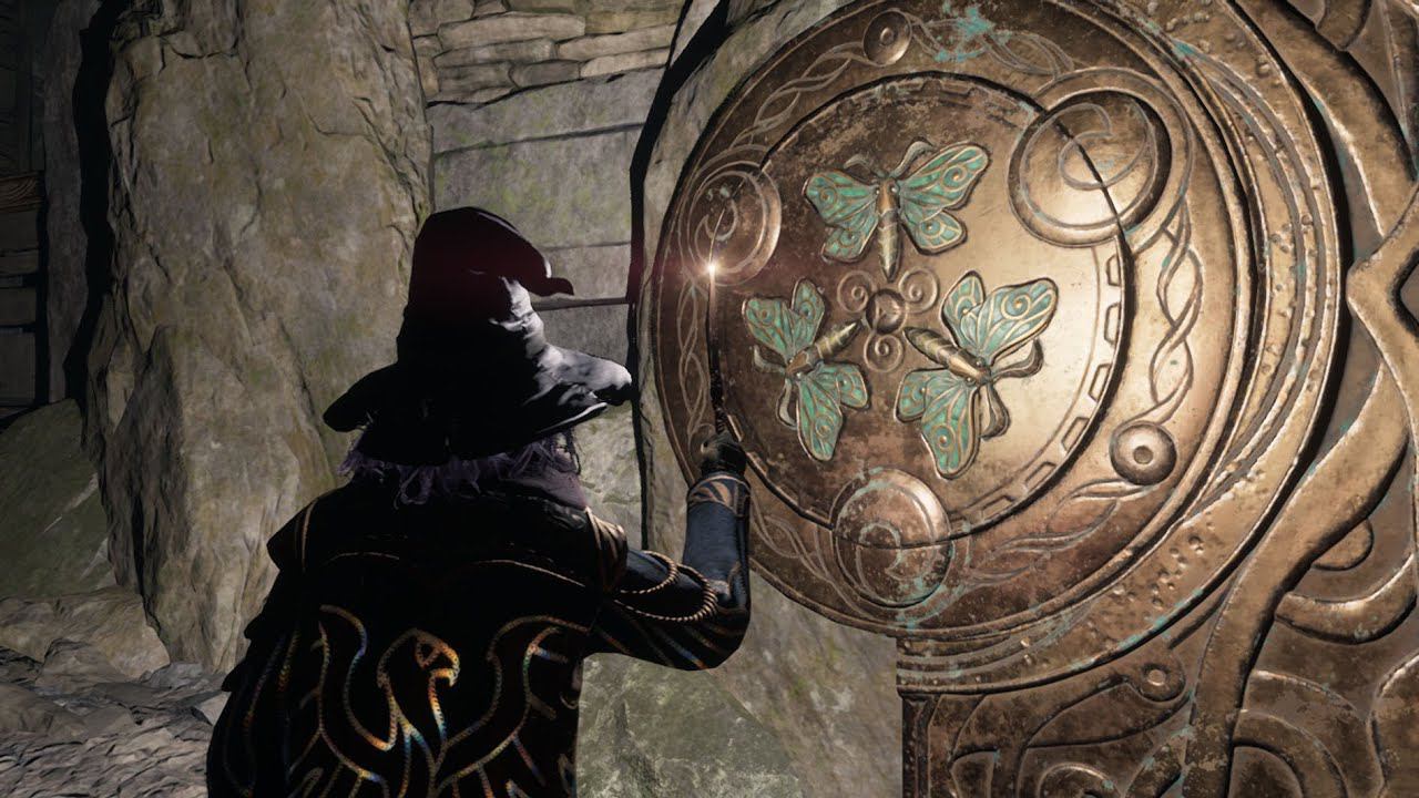 HOGWARTS LEGACY ОСМОТРИТЕ ГРОБНИЦУ В ПОИСКАХ ШЛЕМА