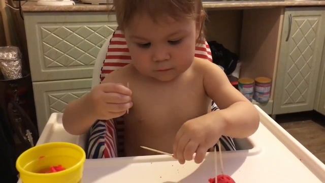 Пластилин Плей До Play Doh для самых маленьких. смотреть онлайн