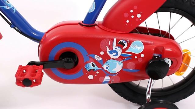 KID BIKE - 14" CALIPO - BTWIN // VELO ENFANT - 14 POUCES CALIPO - BTWIN смотреть онлайн