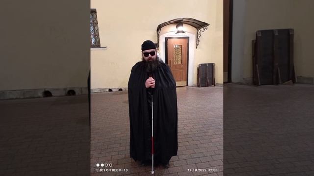 поёт слабовидящий Агафадор монах смотреть онлайн