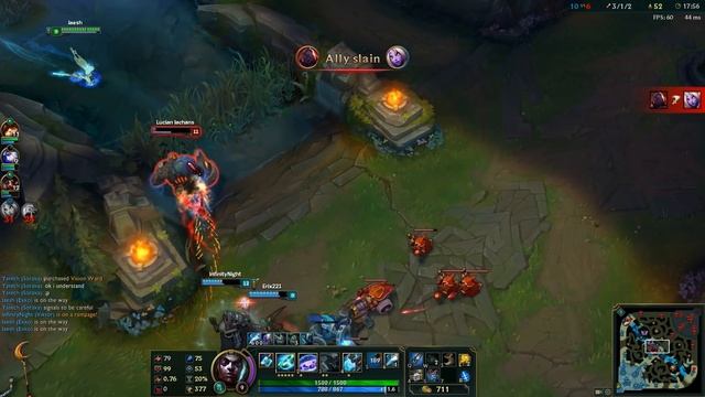 Гайд на Экко В лесу(джангл) против Сиона / Ekko jungle Guide/ unstoppable смотреть онлайн