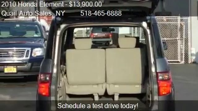 2010 Honda Element LX 4WD AT - for sale in Albany, NY 12206 смотреть онлайн